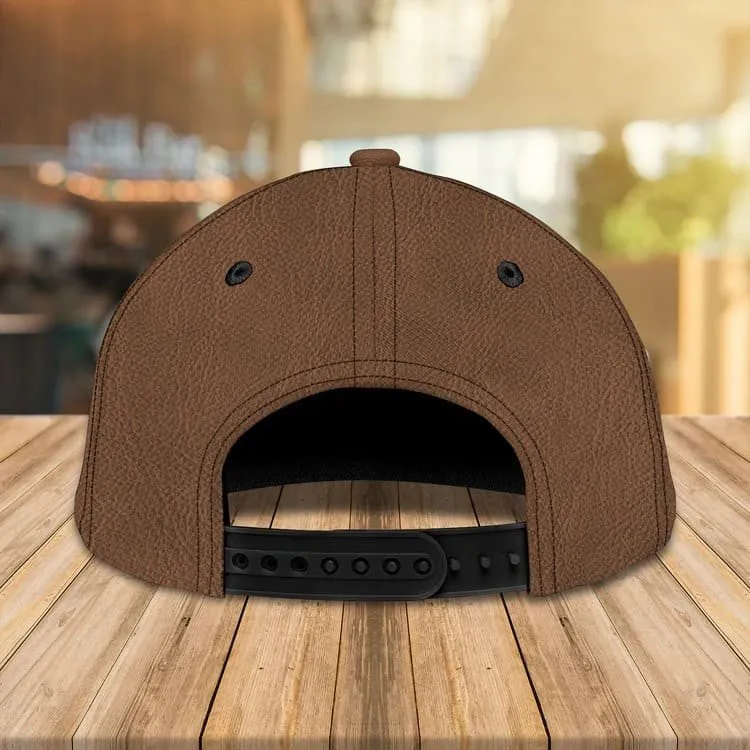 Personalized Carpenter Tool 3D Baseball Cap for Carpenter, Hammer and Saw Carpenter Hat for Him