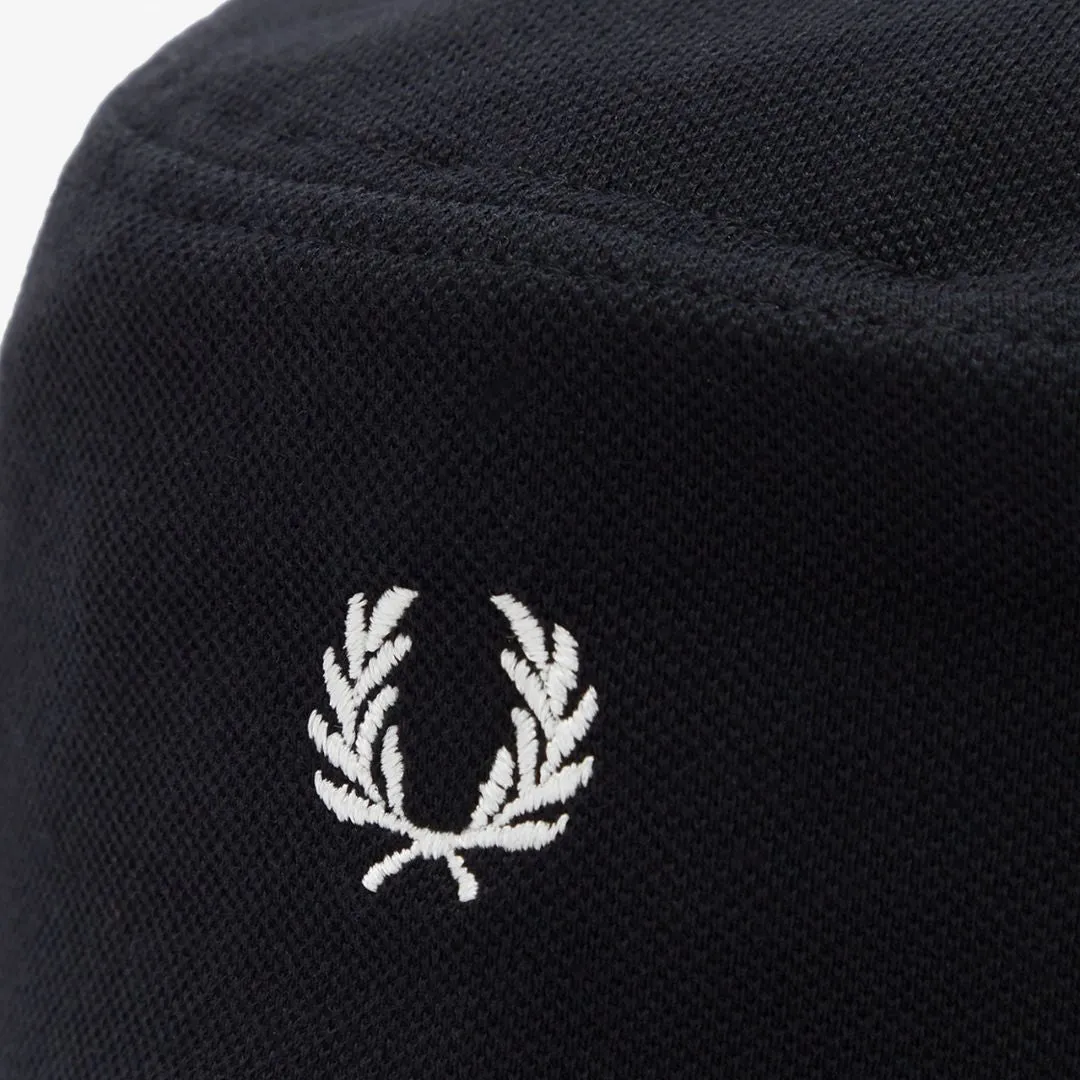Pique Bucket Hat (Black)