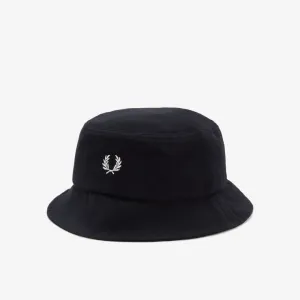 Pique Bucket Hat (Black)