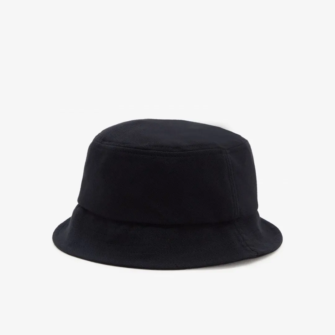 Pique Bucket Hat (Black)