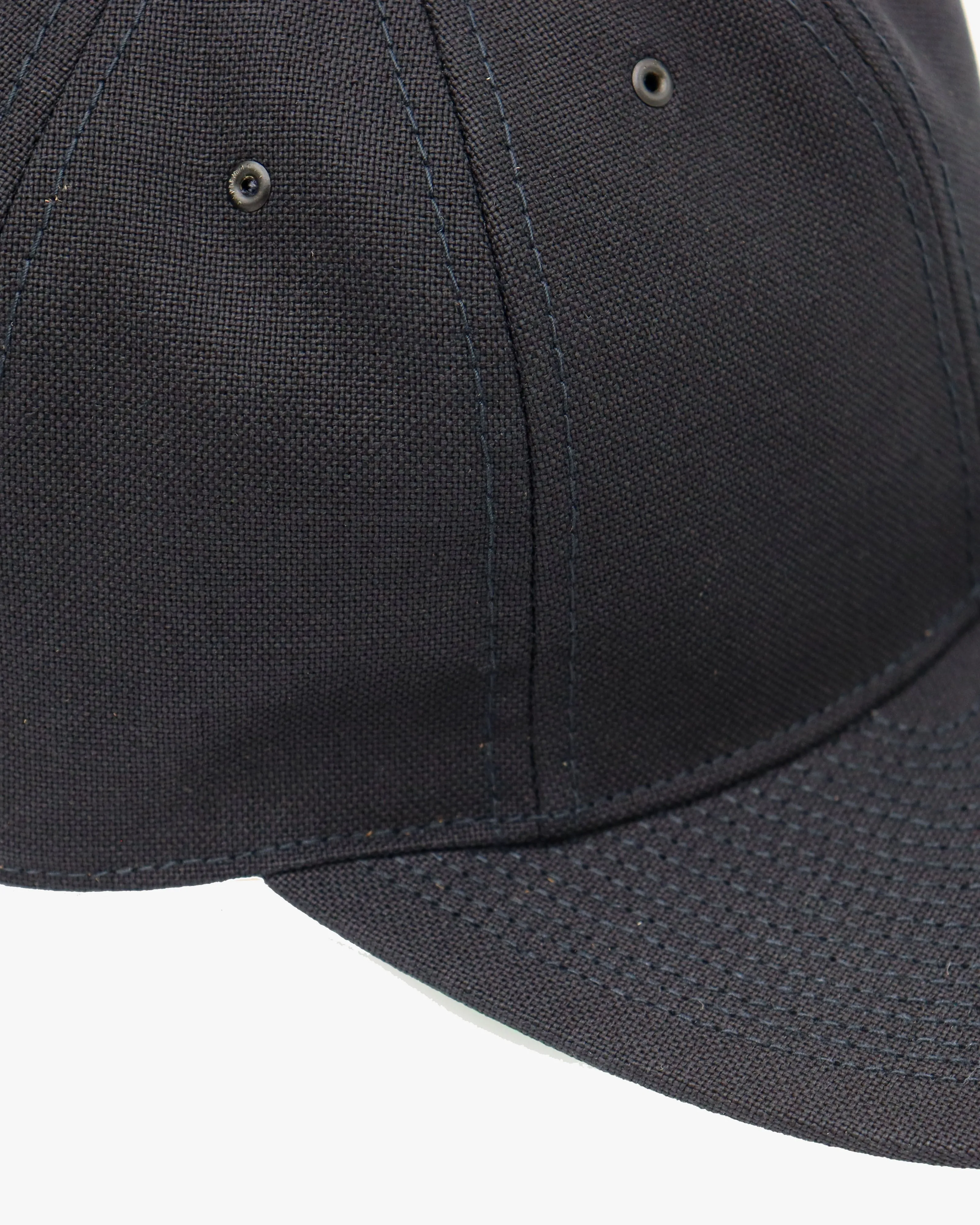 Poten Vintage Hopsack Cap - Navy