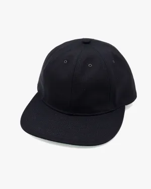 Poten Vintage Hopsack Cap - Navy