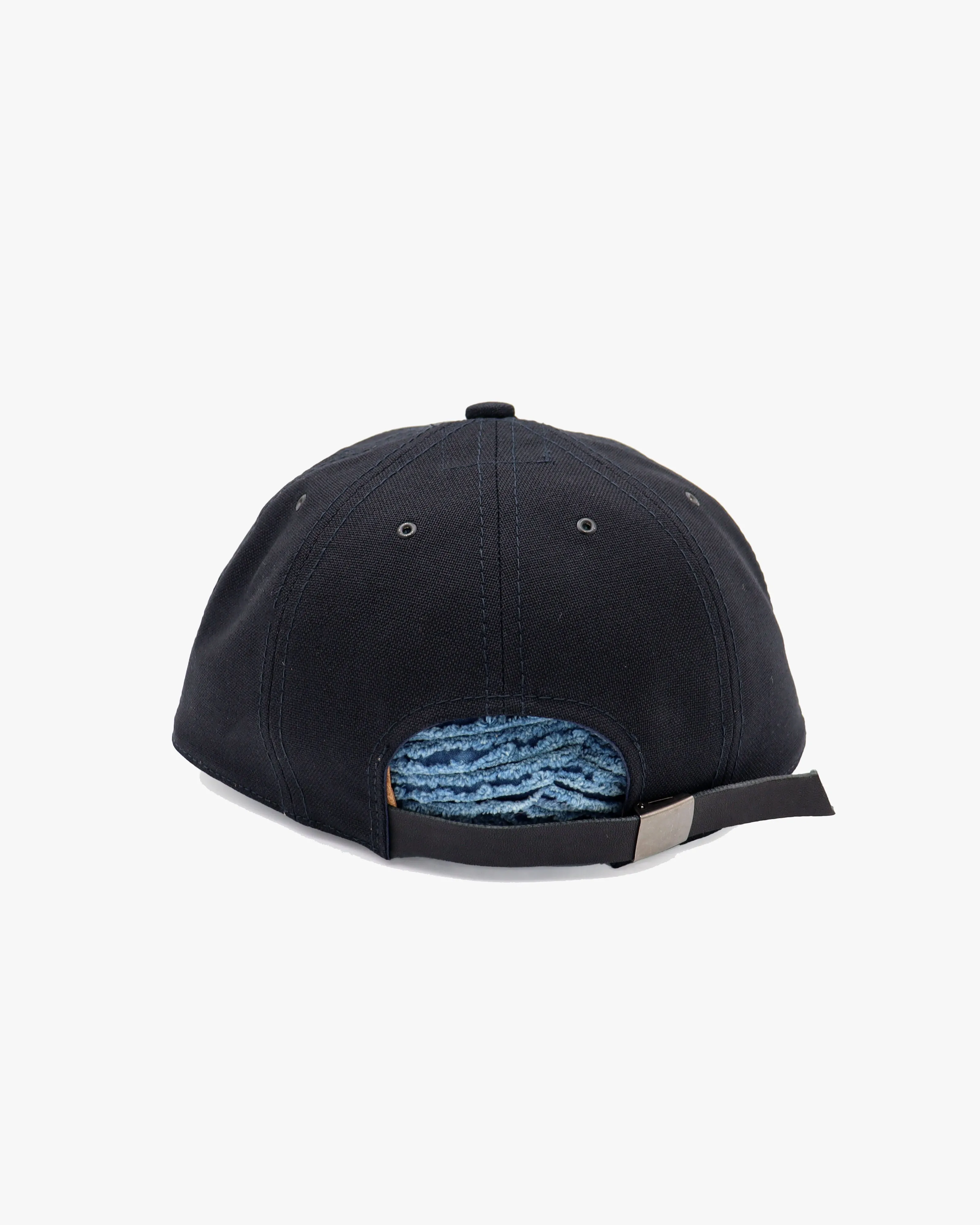 Poten Vintage Hopsack Cap - Navy