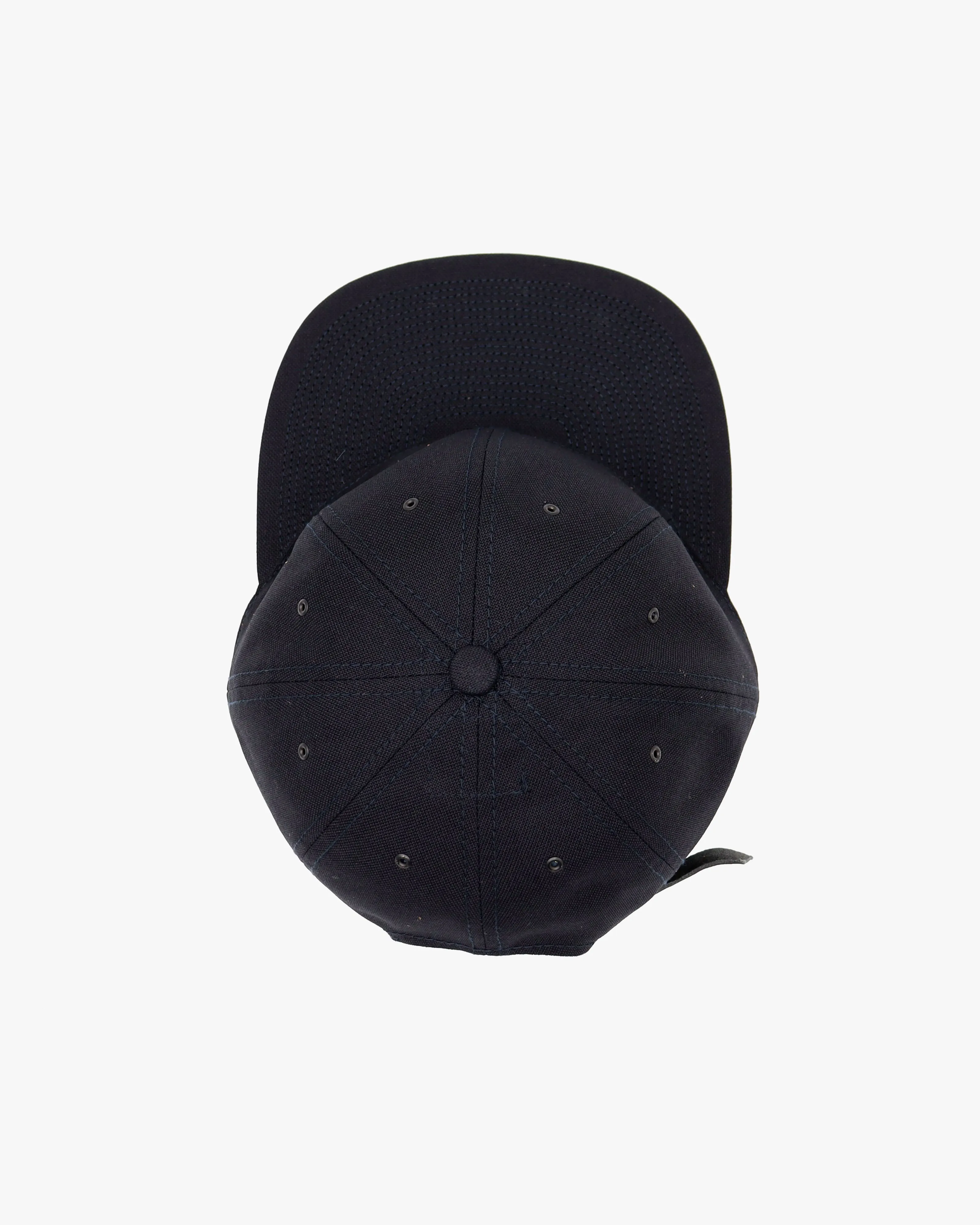 Poten Vintage Hopsack Cap - Navy