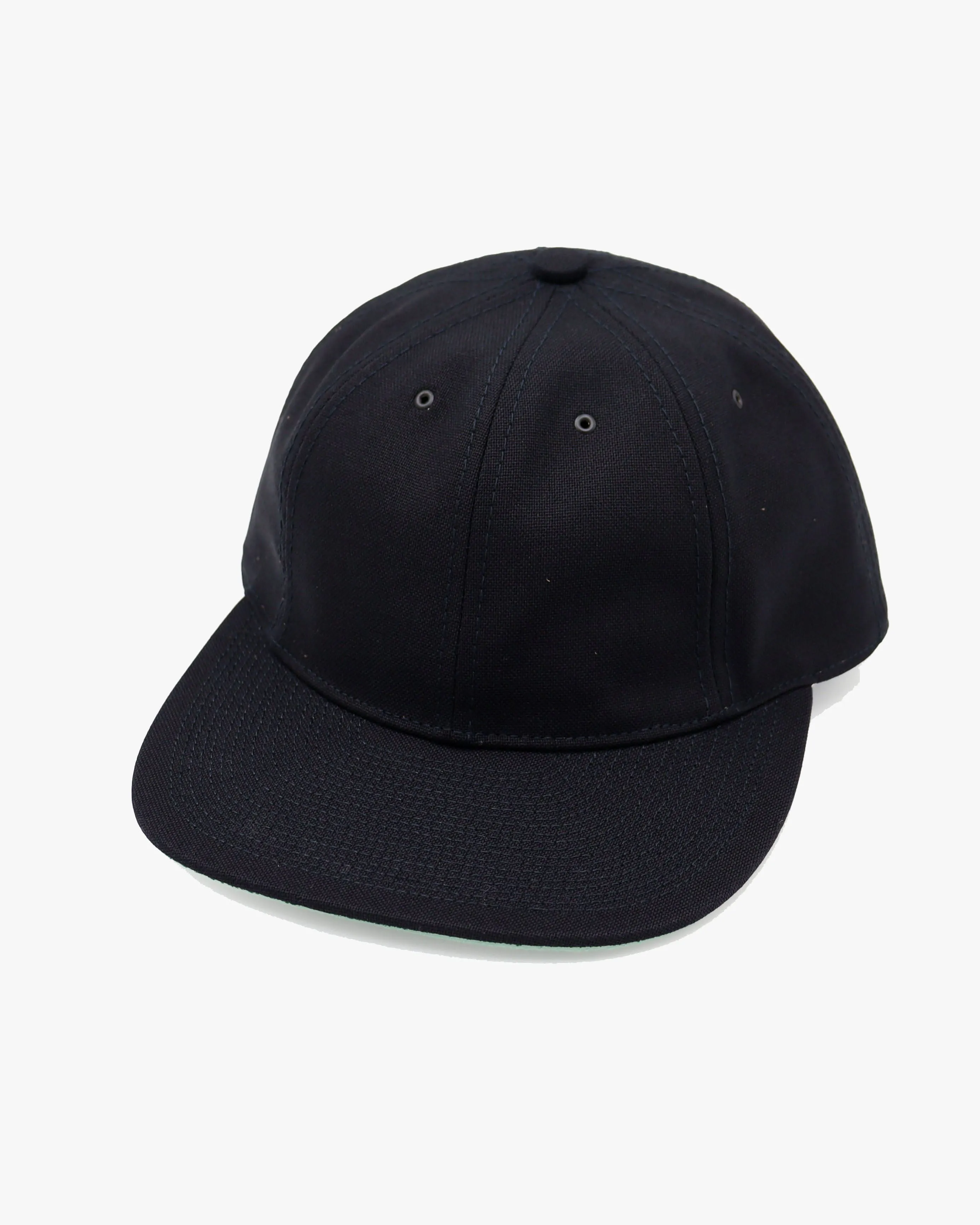 Poten Vintage Hopsack Cap - Navy