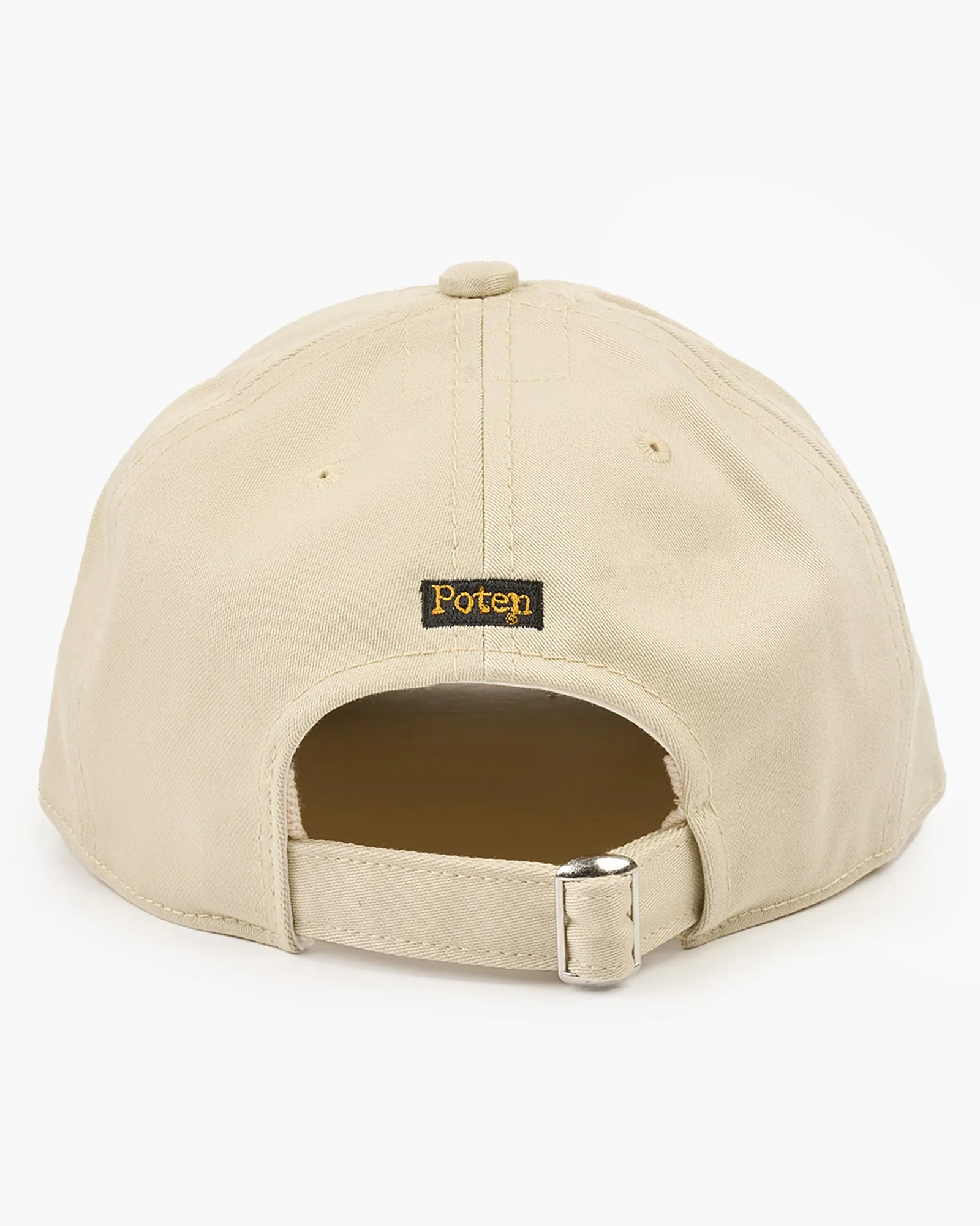 Poten Western Satin Cap - Beige