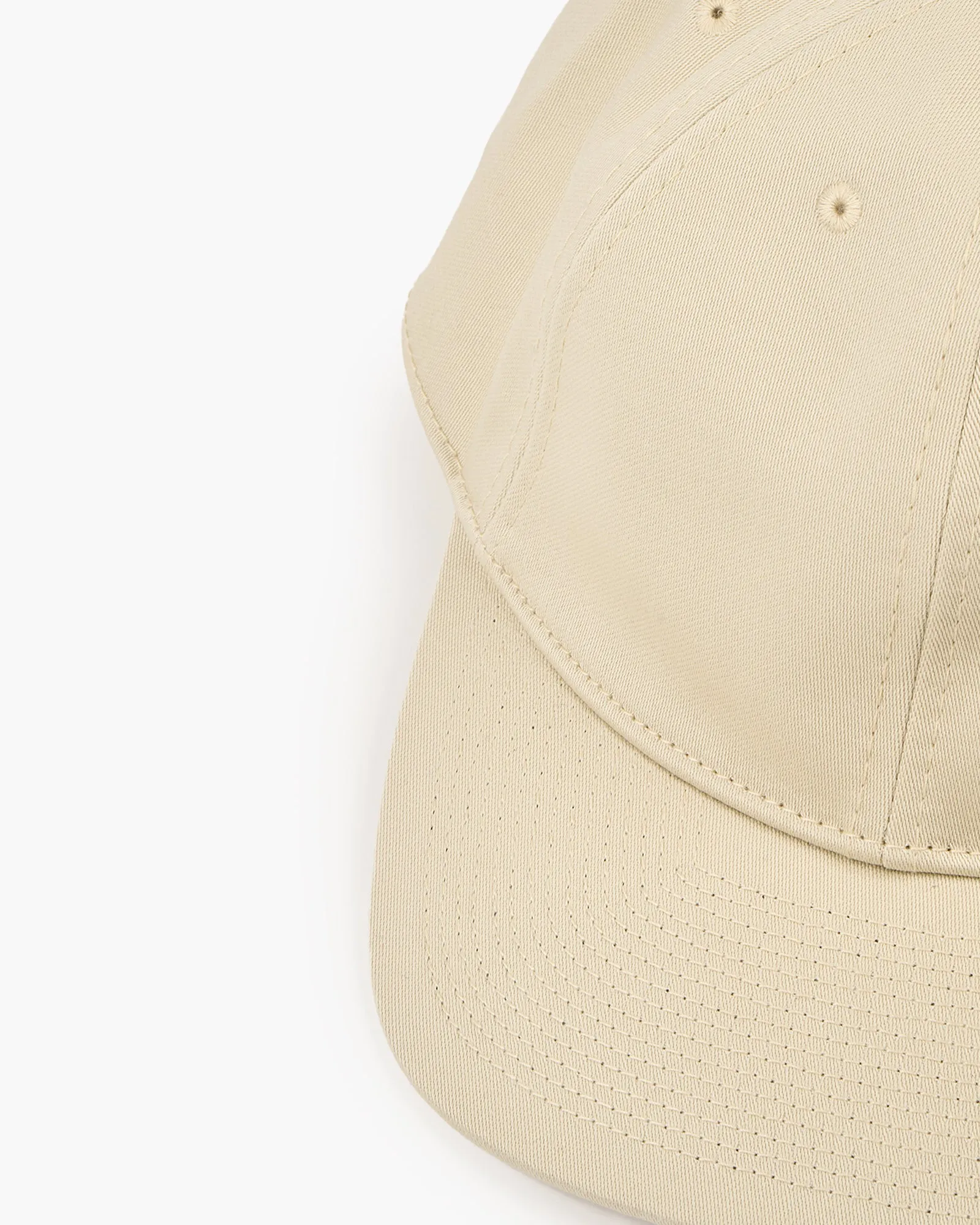 Poten Western Satin Cap - Beige