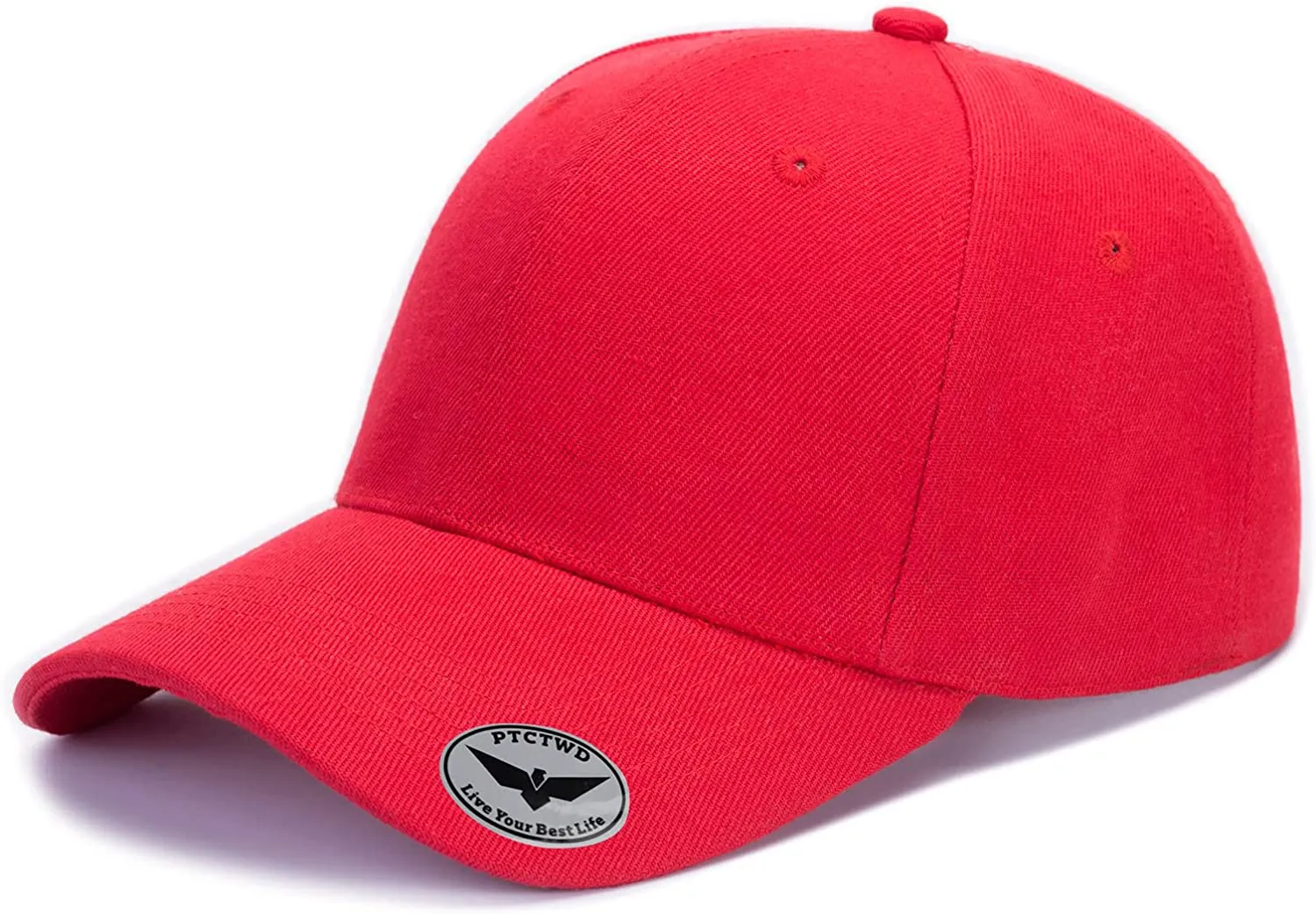 PTCTWD Baseball Cap Mesh Mountain Rose Pineapple Unisex Athletic Washed Hats Low Profile Cotton Adjustable Trucker Dad Hat