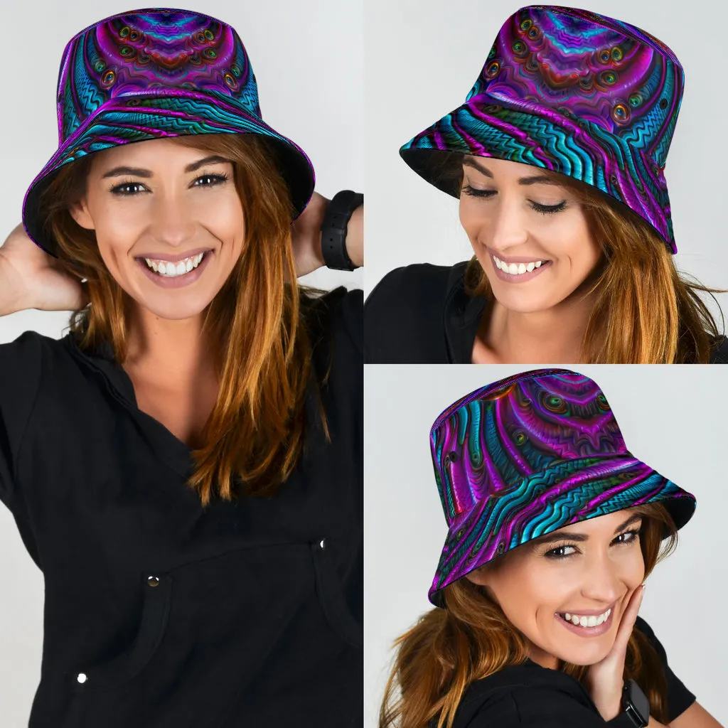 PURPLE MONKEY DISHWASHER | BUCKET HAT | IMRAN