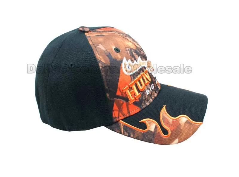 "HUNTER" Baseball Caps
