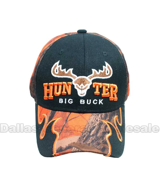 "HUNTER" Baseball Caps