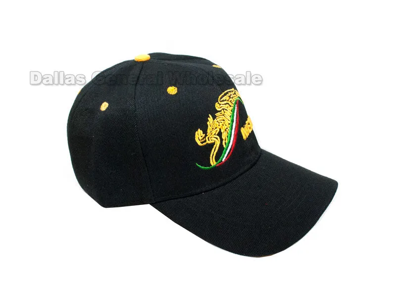 "Mexico" Adults Baseball Caps Wholesale