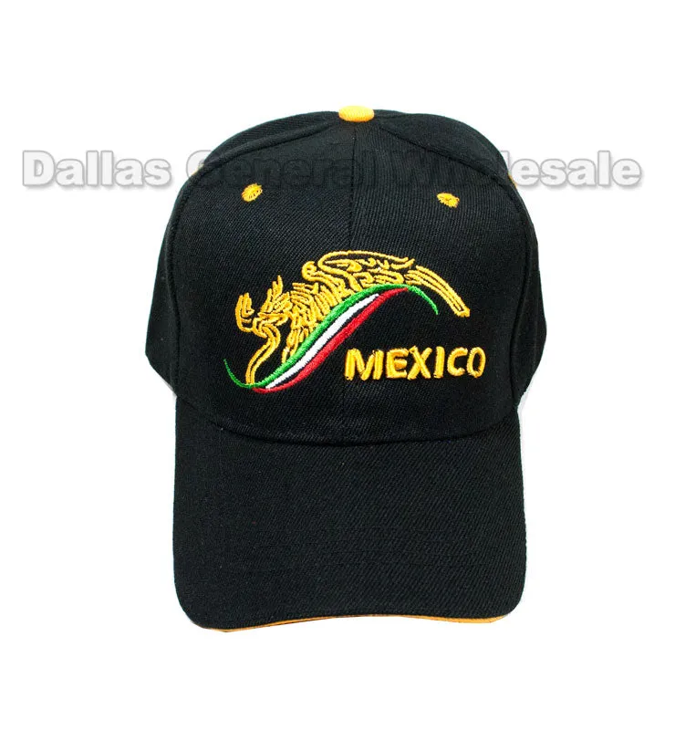 "Mexico" Adults Baseball Caps Wholesale