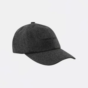 "Mini Manufacture" Beaumont Cap (Wool Heather Grey)