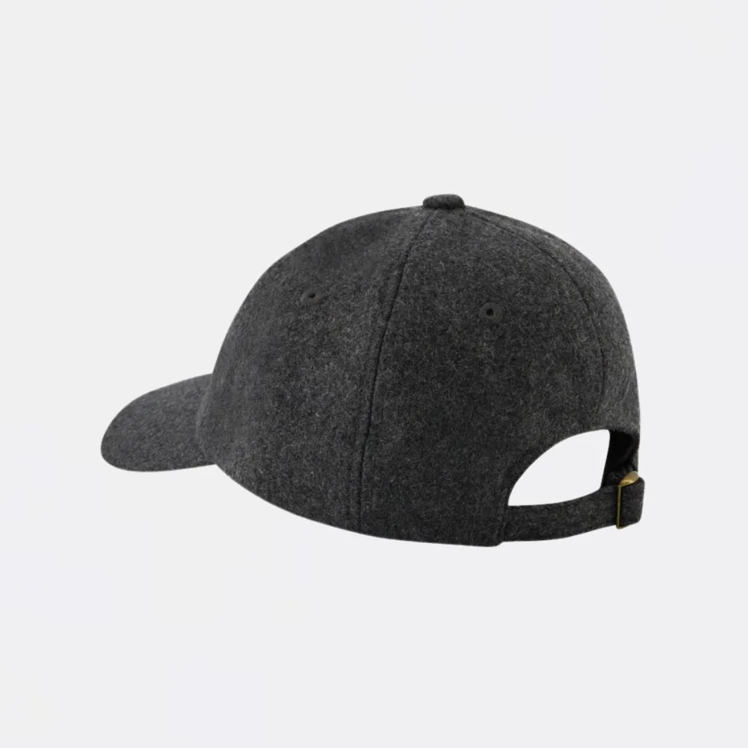 "Mini Manufacture" Beaumont Cap (Wool Heather Grey)