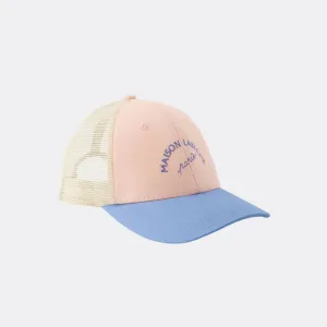 "Mini Manufacture" Cassini Cap (Azur Apricot)