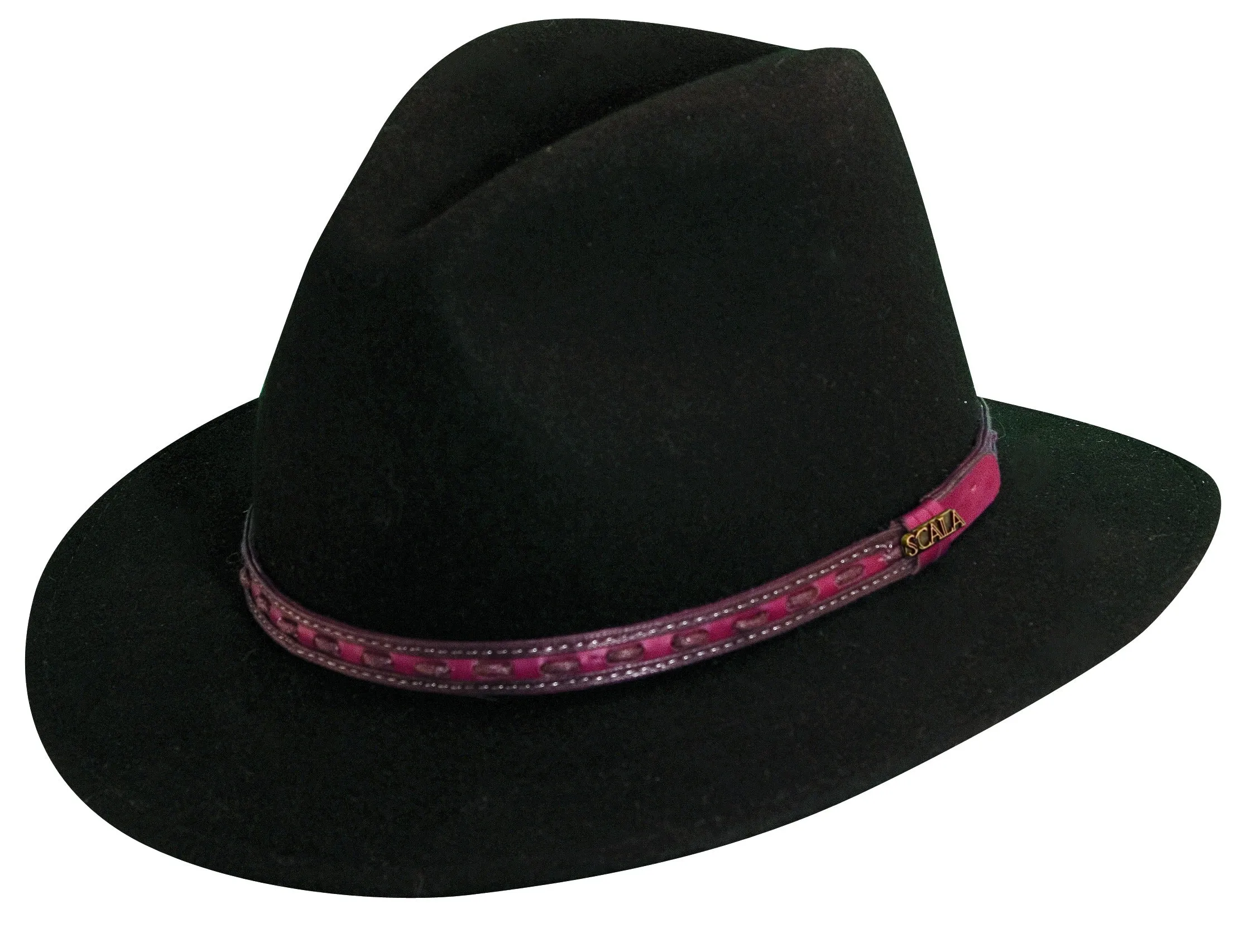 Scala Richmond Crushable Wool Felt Sierra Safari Brim