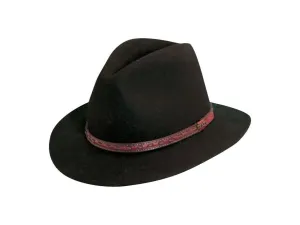 Scala Richmond Crushable Wool Felt Sierra Safari Brim