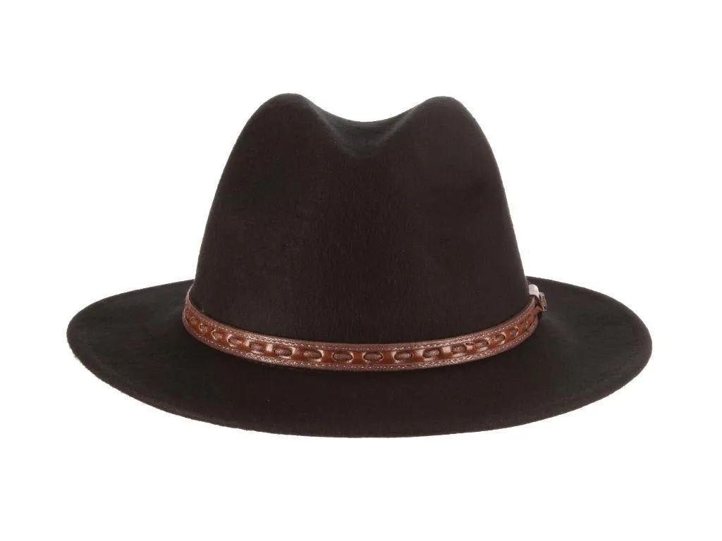Scala Richmond Crushable Wool Felt Sierra Safari Brim