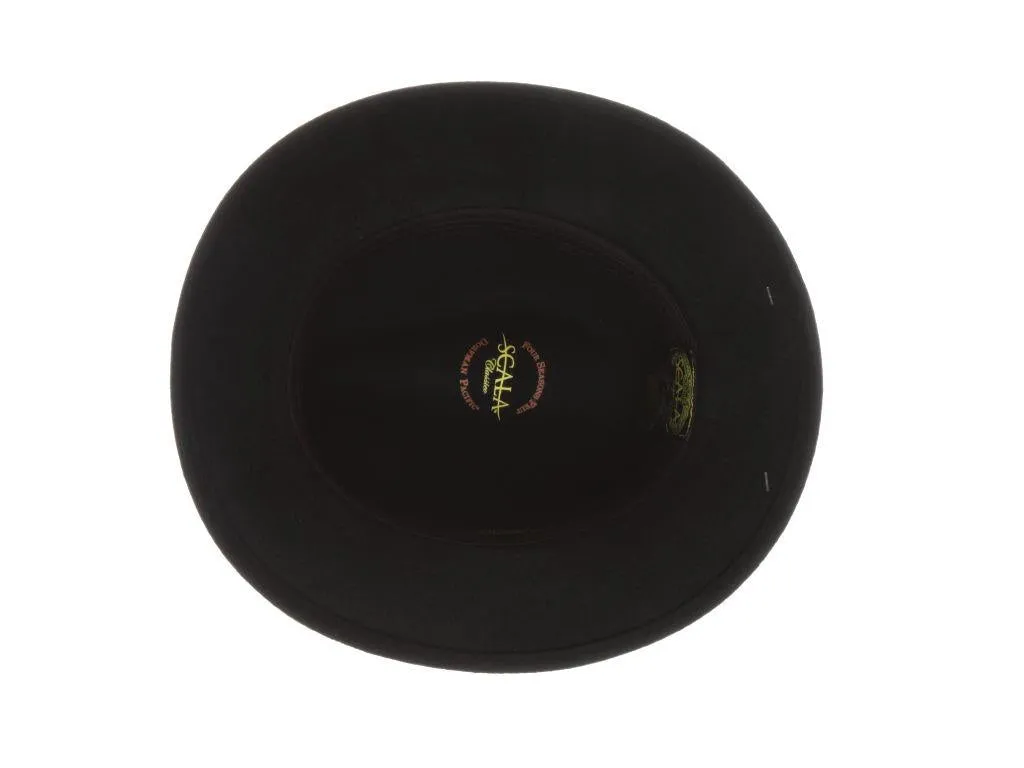 Scala Richmond Crushable Wool Felt Sierra Safari Brim