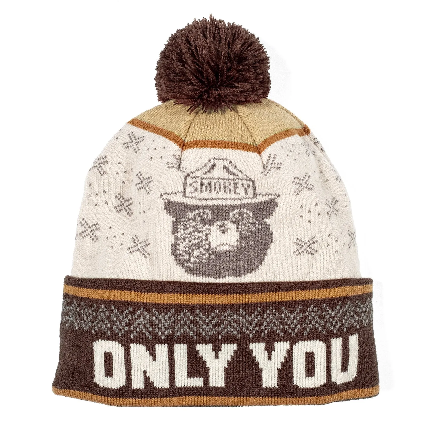 Smokey Bear ONLY YOU Beanie
