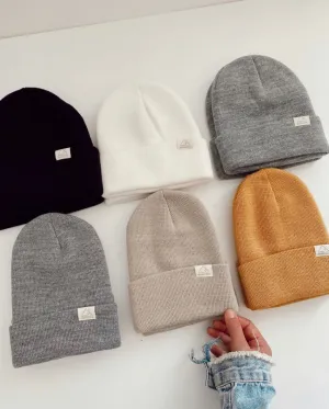 Solid Beanie