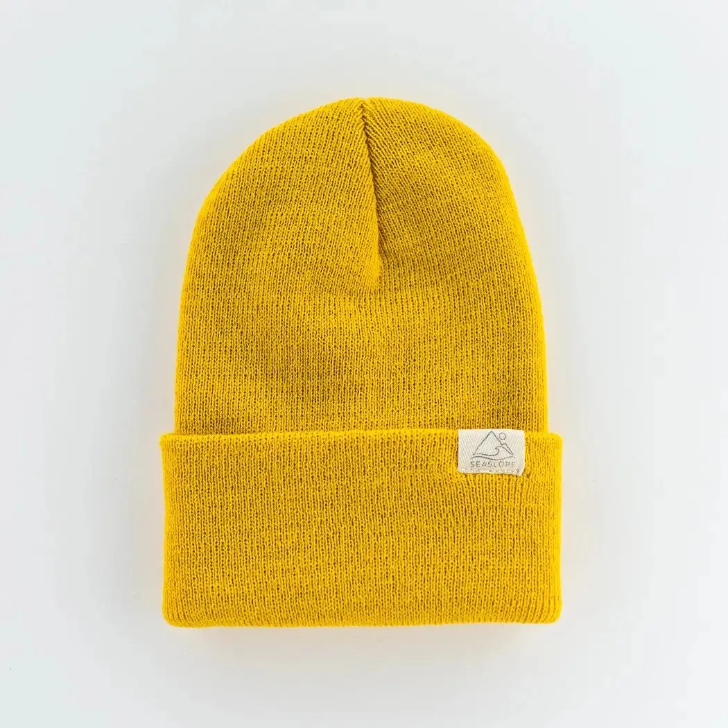 Solid Beanie