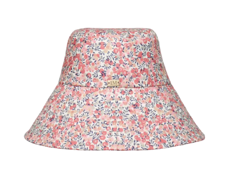 Springwood Garden Portugal Bucket Hat by Lorna Murray