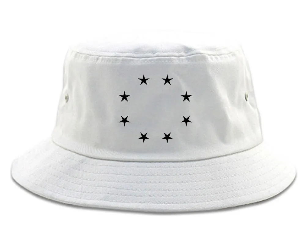 Stars Circle Goth Ghetto Bucket Hat