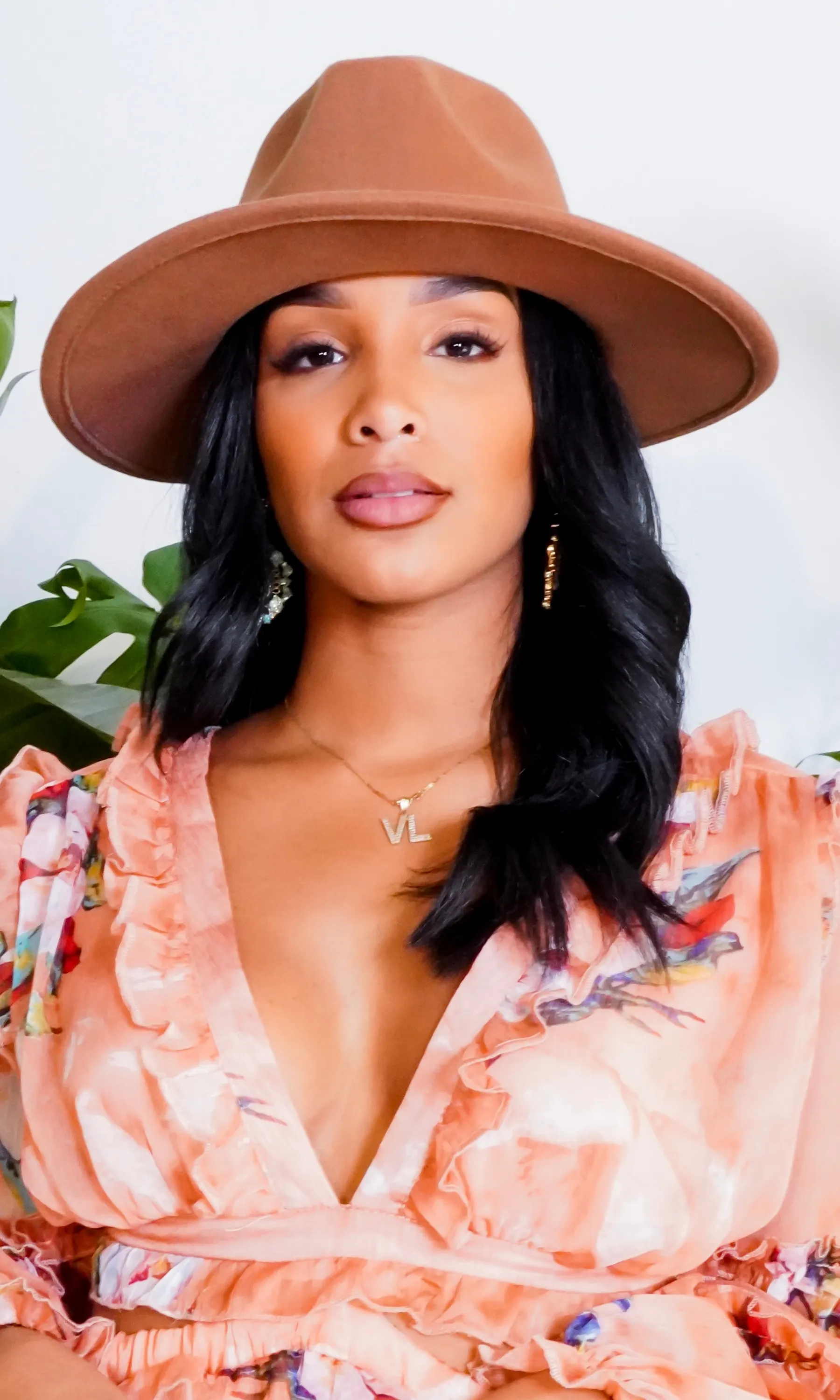 Still Trending | Wide Brim Felt Fedora Hat with Band for Women and Men