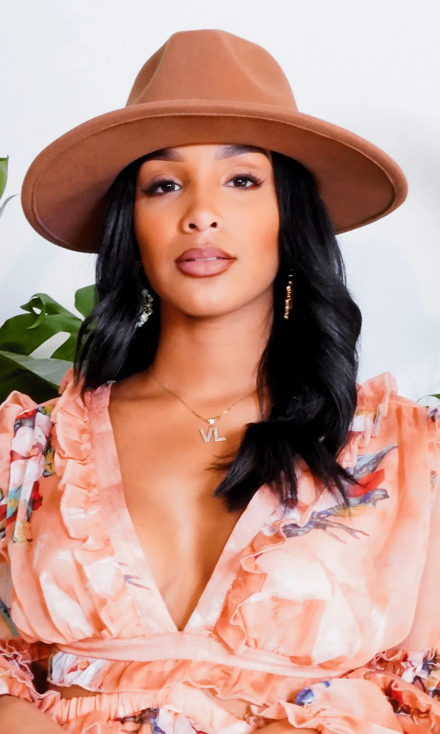 Still Trending | Wide Brim Felt Fedora Hat with Band for Women and Men
