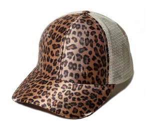 Summer Women's NEW Ponytail Caps