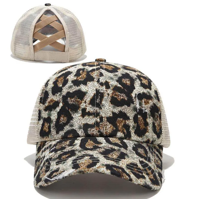 Summer Women's NEW Ponytail Caps