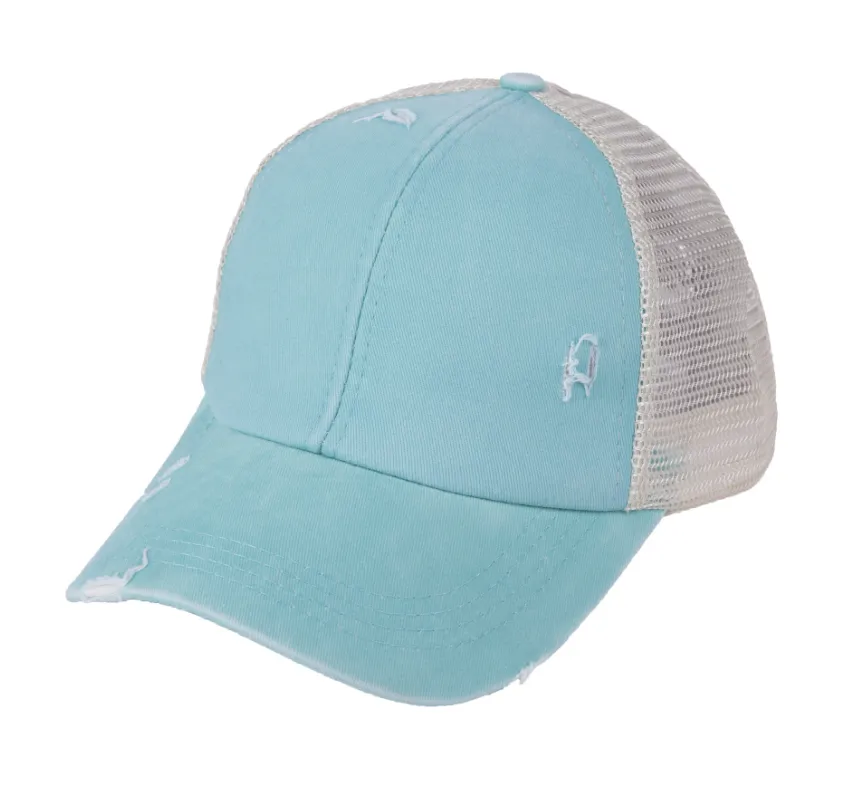Summer Women's NEW Ponytail Caps
