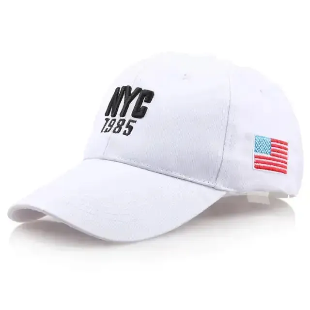 Tactical Baseball Caps w/ USA Flag