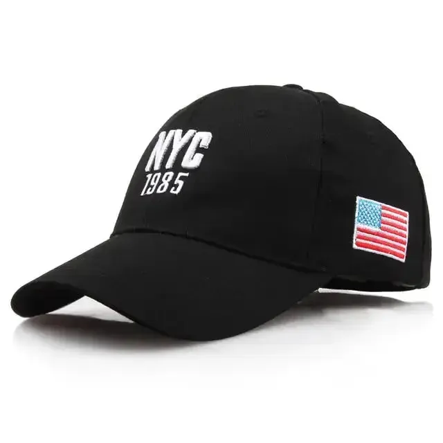 Tactical Baseball Caps w/ USA Flag