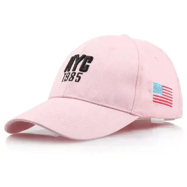 Tactical Baseball Caps w/ USA Flag