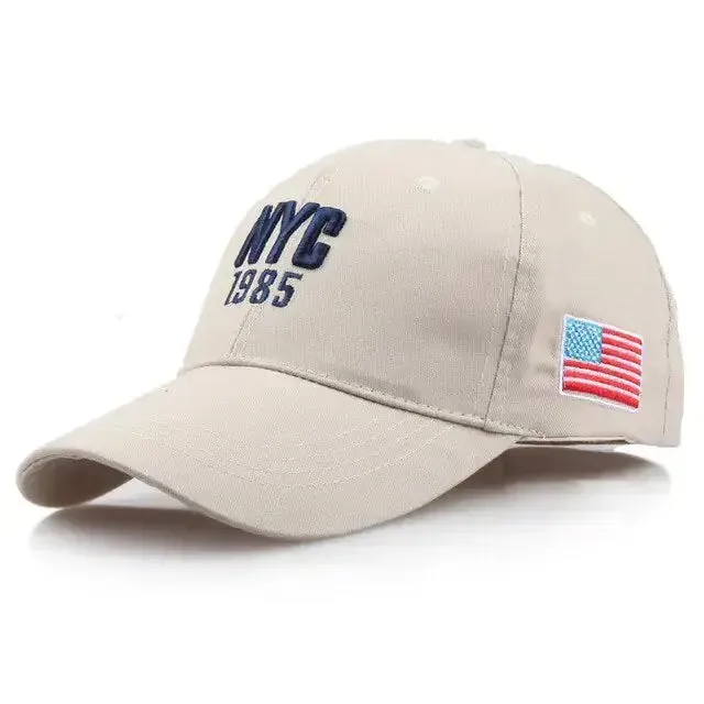 Tactical Baseball Caps w/ USA Flag