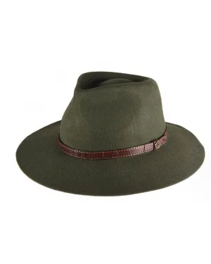 The Dingo Felt Hat - Kids - Forest Green ** PRE ORDER FOR DEC 2024