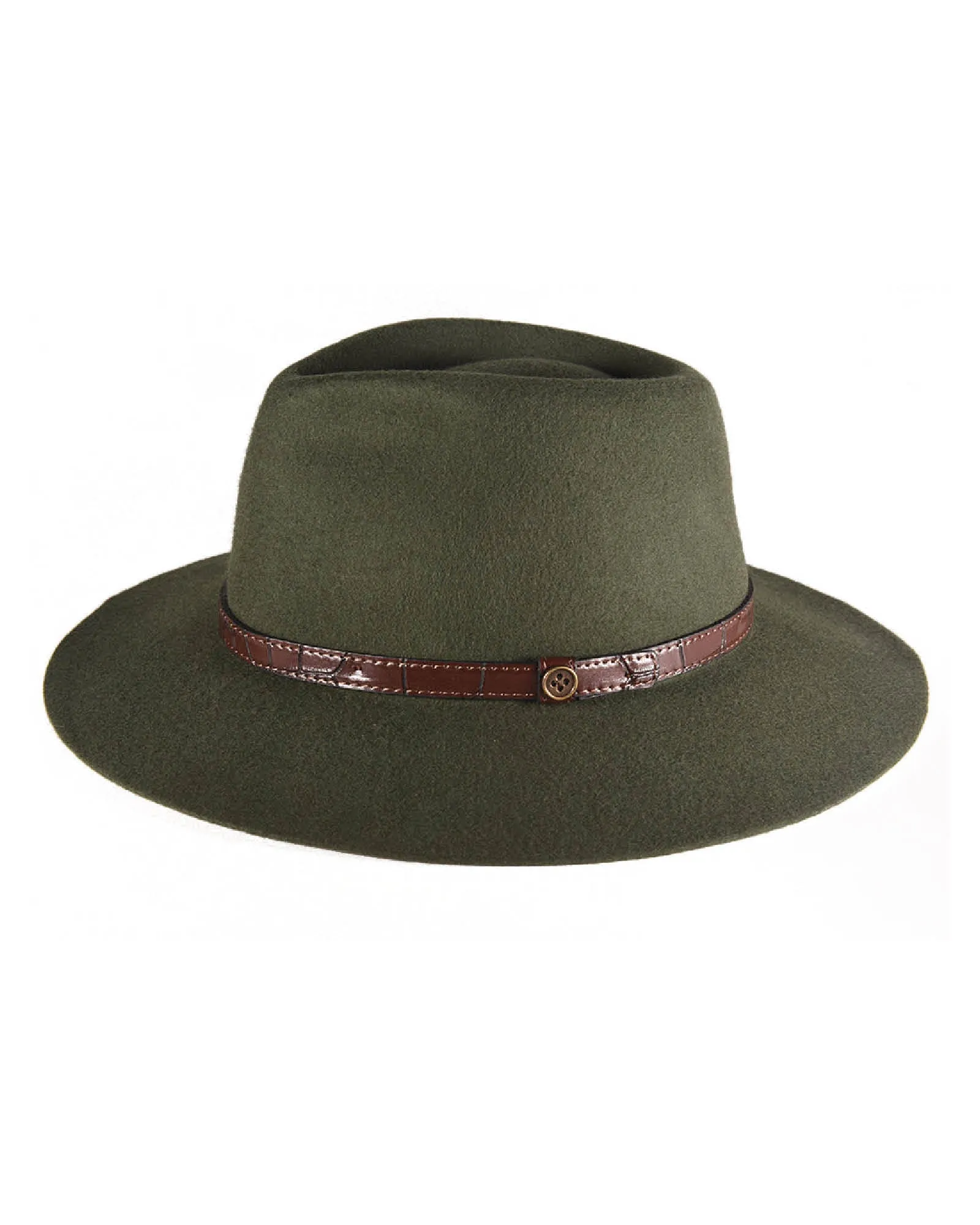 The Dingo Felt Hat - Kids - Forest Green ** PRE ORDER FOR DEC 2024