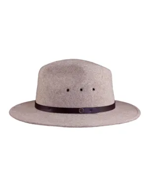 The RataTat Crushable Felt Hat  - Fawn - Kids