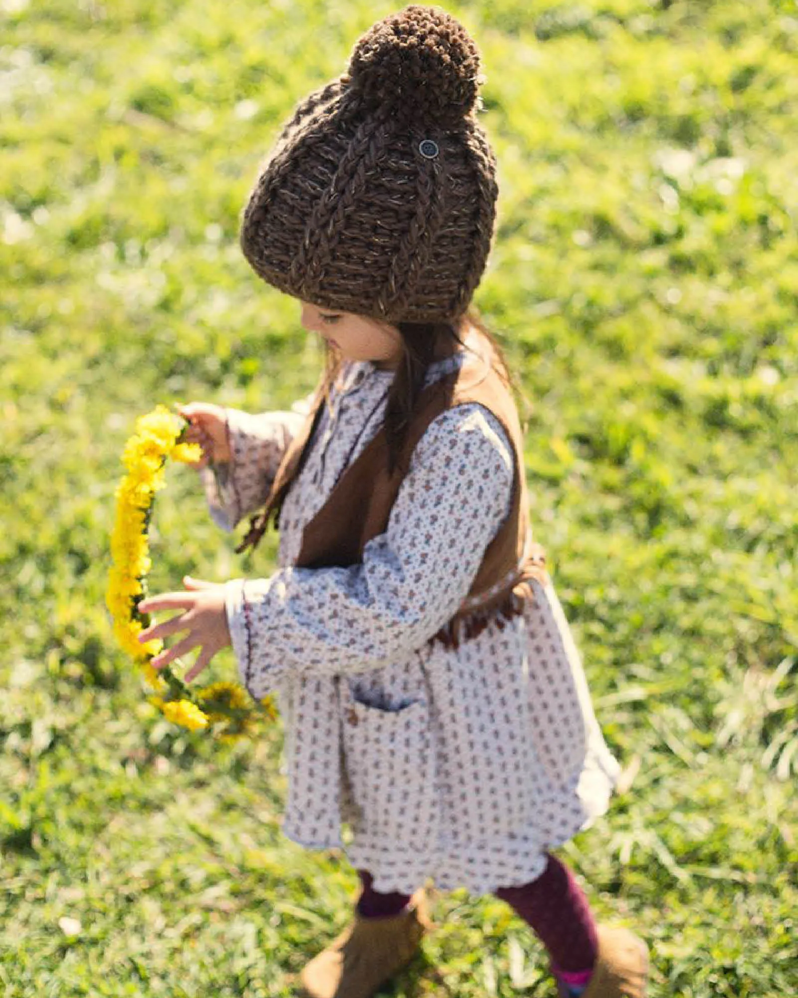 The Shooting Star Beanie - Kids - Beige
