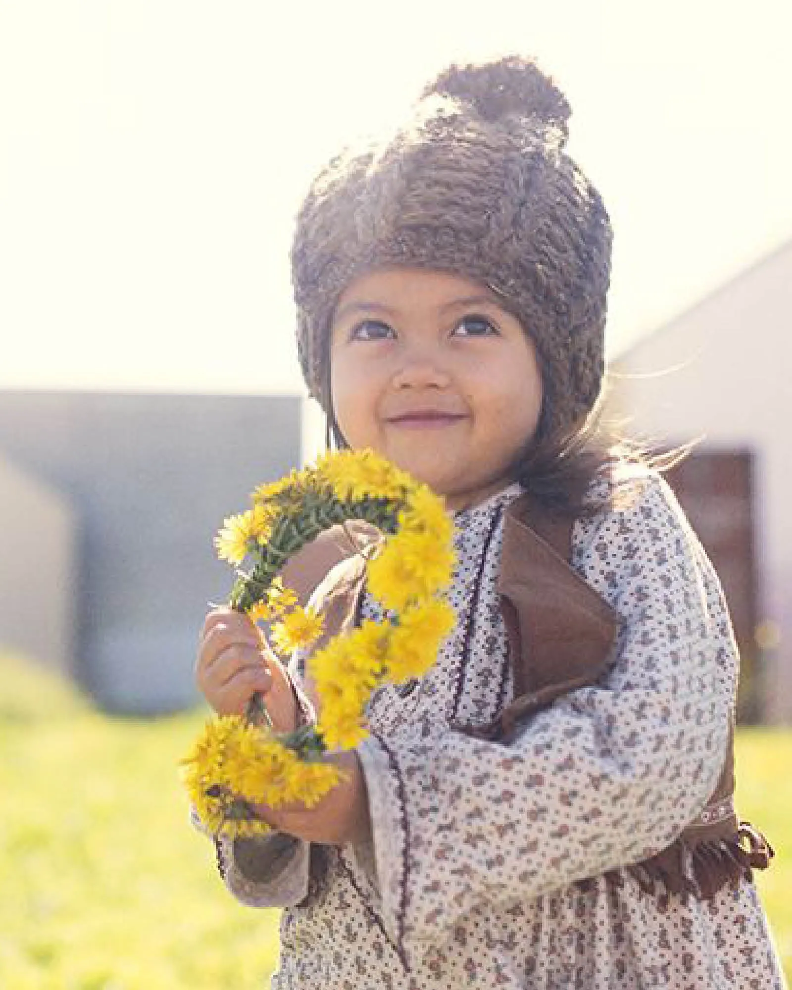 The Shooting Star Beanie - Kids - Beige