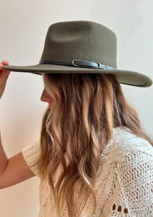 The Weston Wide Brim Hat (2 Colors)