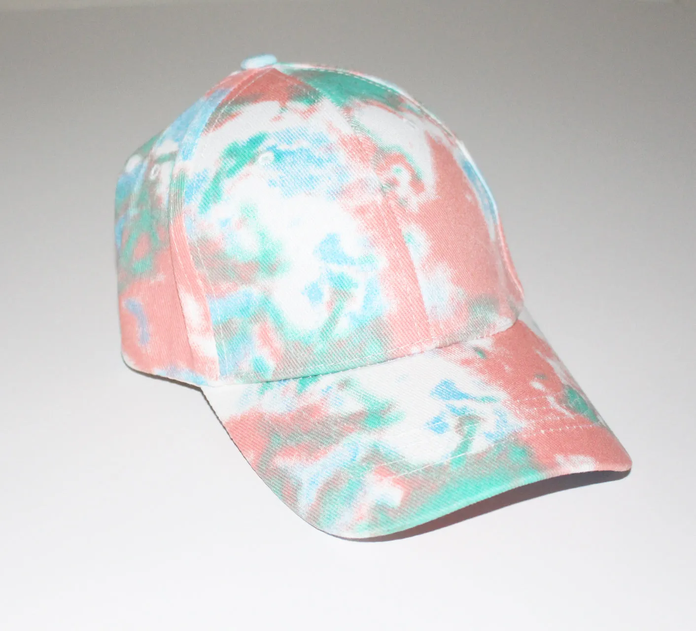 Tie Dye Vintage Dad Baseball Cap