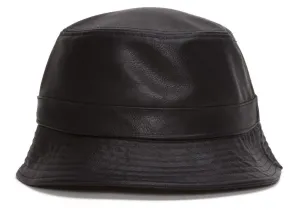 TopHeadwear Vegan Leather Bucket Hat