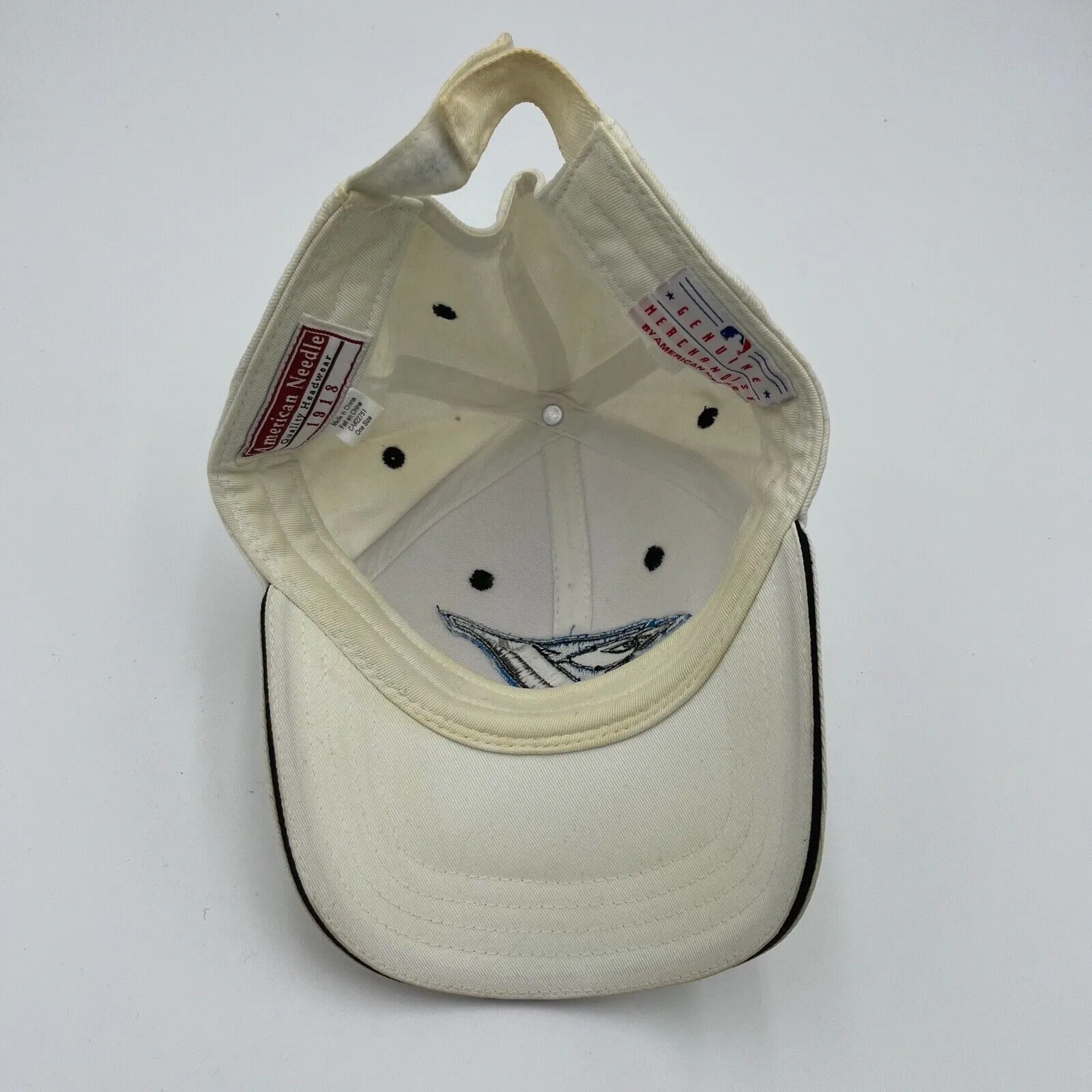 Toronto Blue Jays American Needle Genuine Merchandise Cap Adjustable