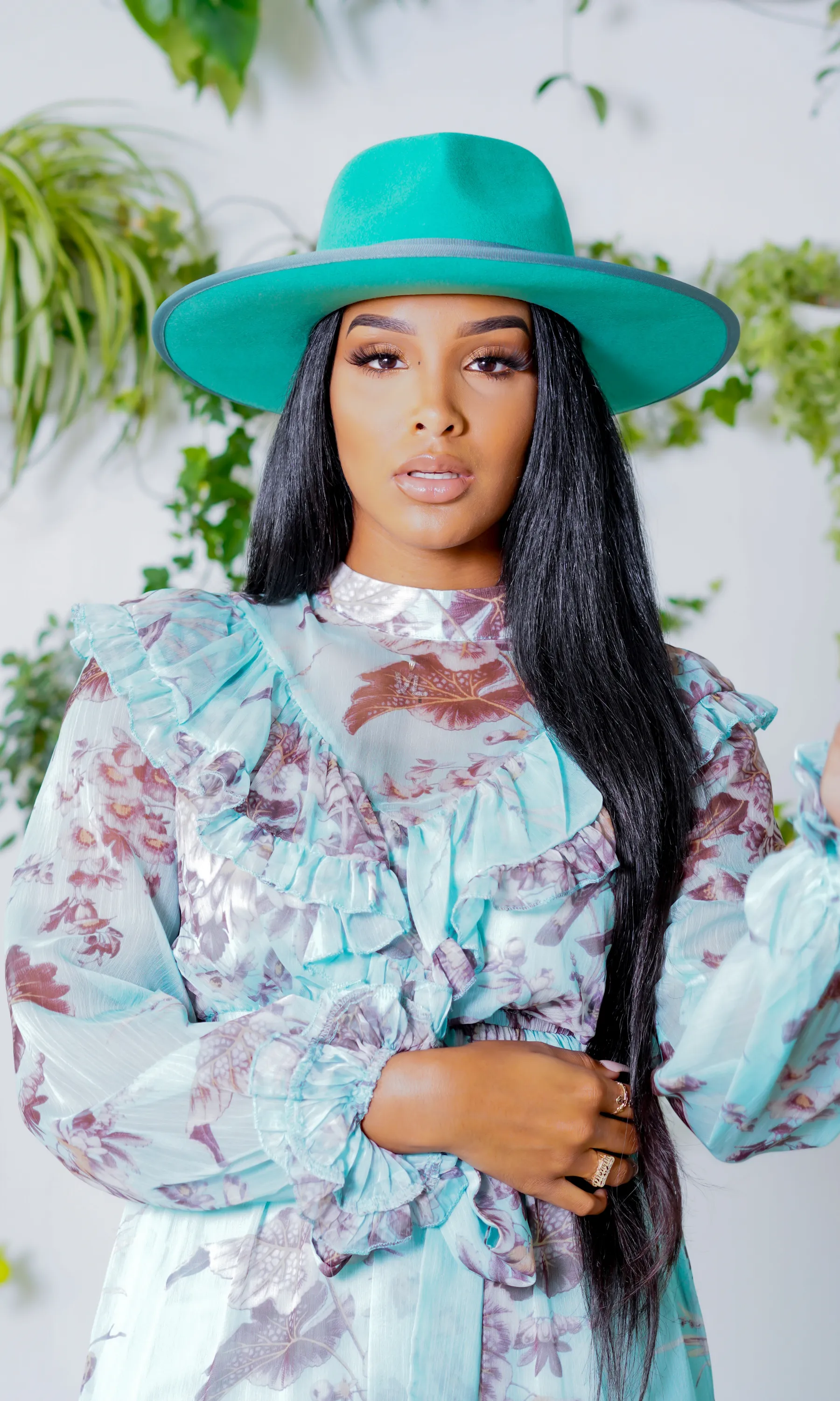 Trendsetter 2 - Mint Fedora Hat