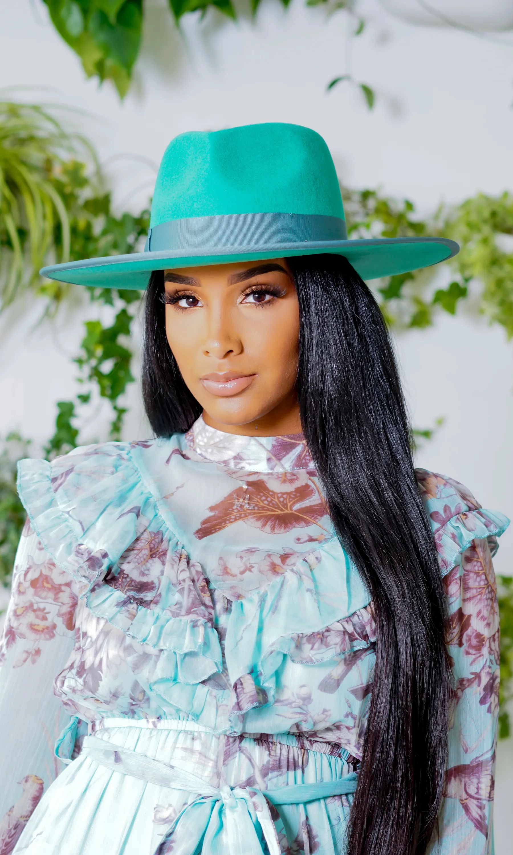 Trendsetter 2 - Mint Fedora Hat