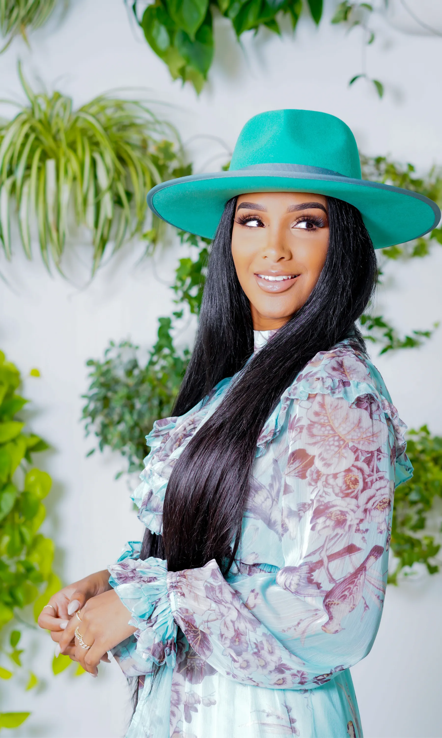 Trendsetter 2 - Mint Fedora Hat